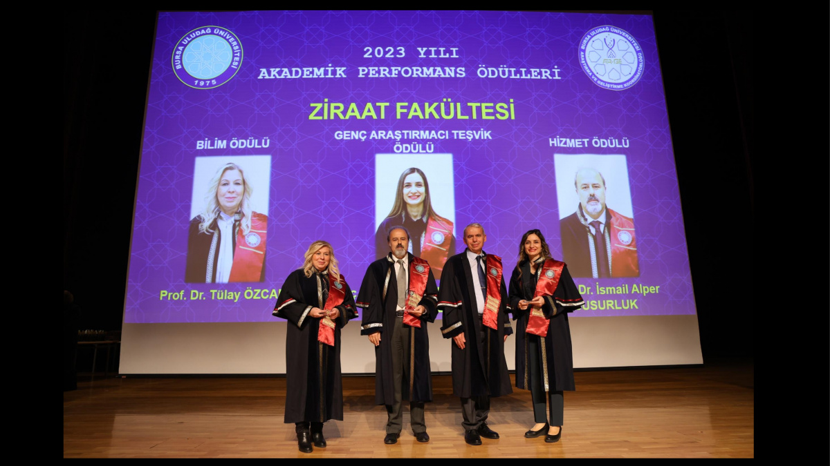 2022 VE 2023 YILLARI AKADEMİK PERFORMANS ÖDÜLLERİ