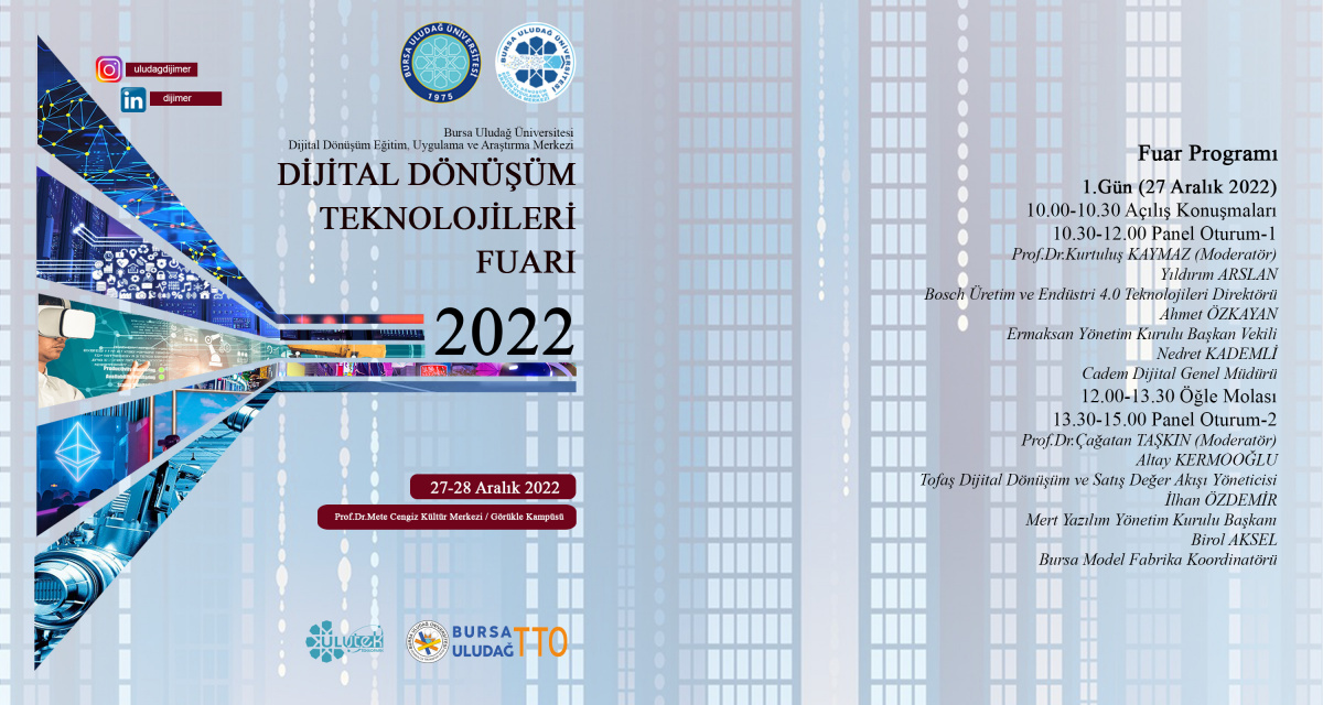  Dijital Dönüşüm Teknolojileri Fuarı 2022 