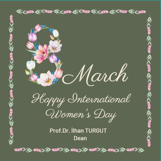 8 MARCH HAPPY INTERNATIONAL WOMEN'S DAY