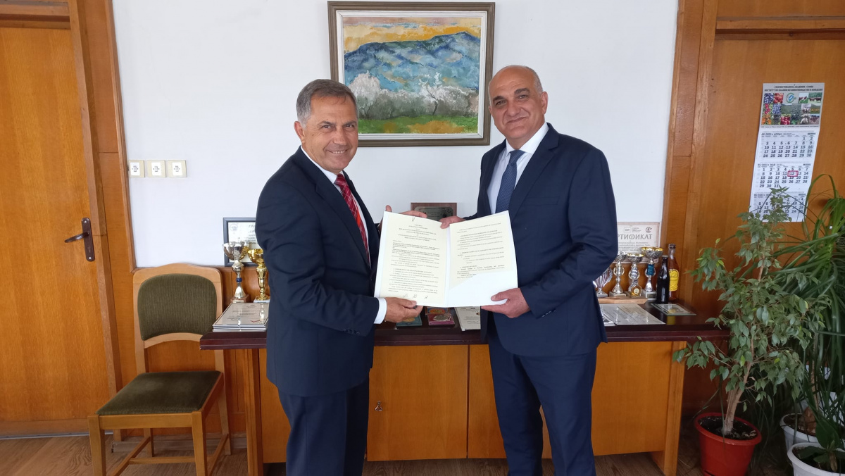  Bulgaristan Dağ Hayvancılığı Araştırma Enstitüsü ile İşbirliği Protokolü İmzalandı 